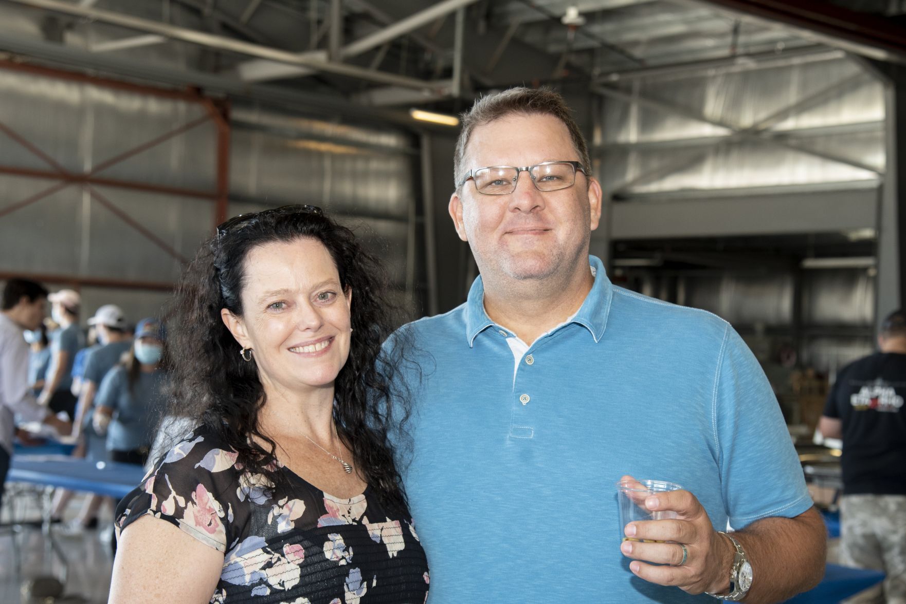 Laura and Bryan Jennings